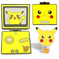 Bulk Custom Gold Plated Badge Metal Pikachu Cute Soft/hard Enamel Anime Lapel Pins Set,High Quality Made Brooch Pin